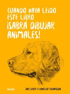 cover image of Cuando haya leído este libro ¡sabrá dibujar animales!